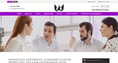 Desktop Screenshot of kw-productions.com
